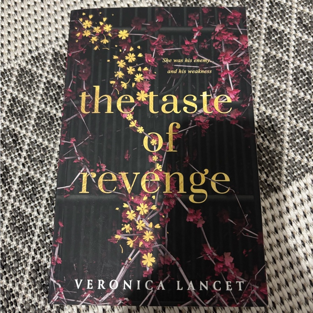 3/20$ The Taste of Revenge by Veronica Lancet